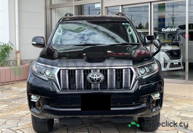 Toyota Land Cruiser Prado Black
