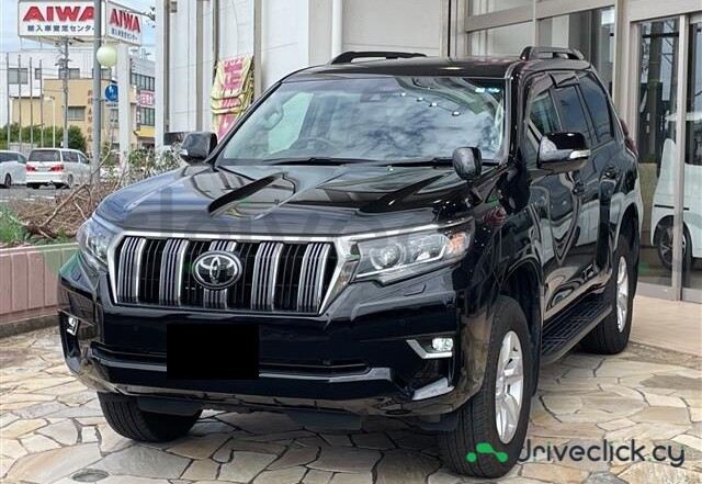 Toyota Land Cruiser Prado Black