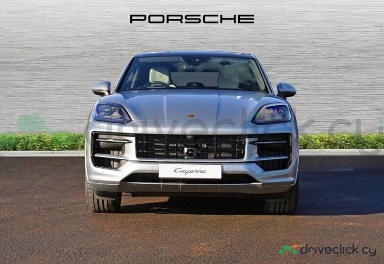 Porsche Cayenne Серый