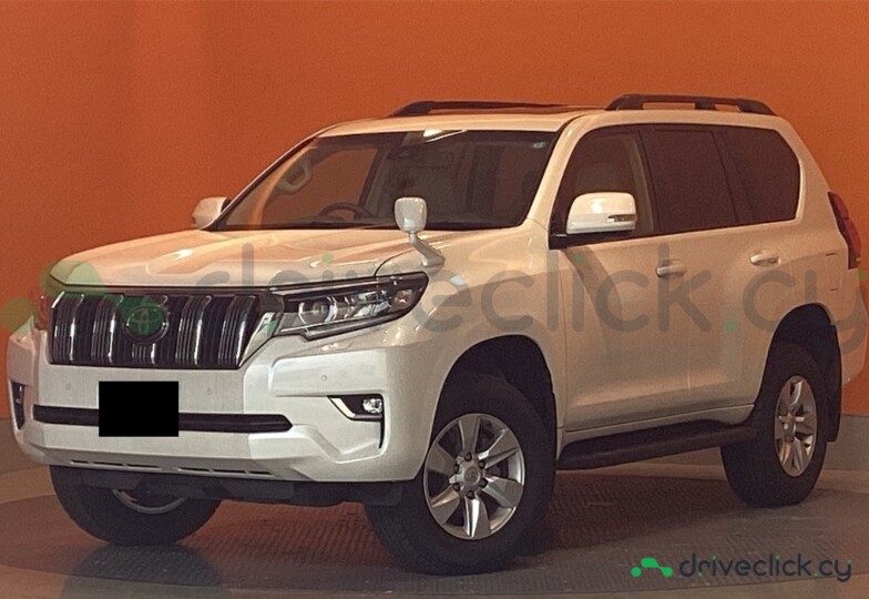 Toyota Land Cruiser Prado White