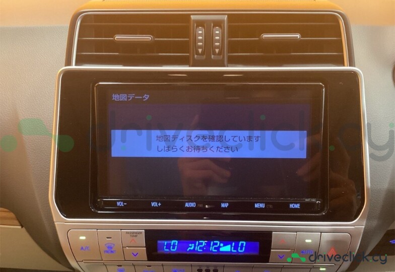 Toyota Land Cruiser Prado White