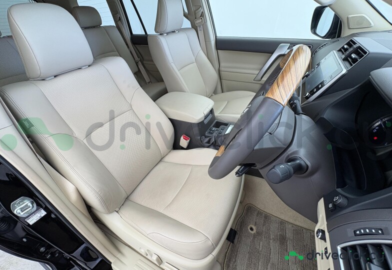 Toyota Land Cruiser Prado Black