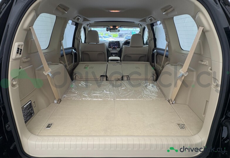 Toyota Land Cruiser Prado Black
