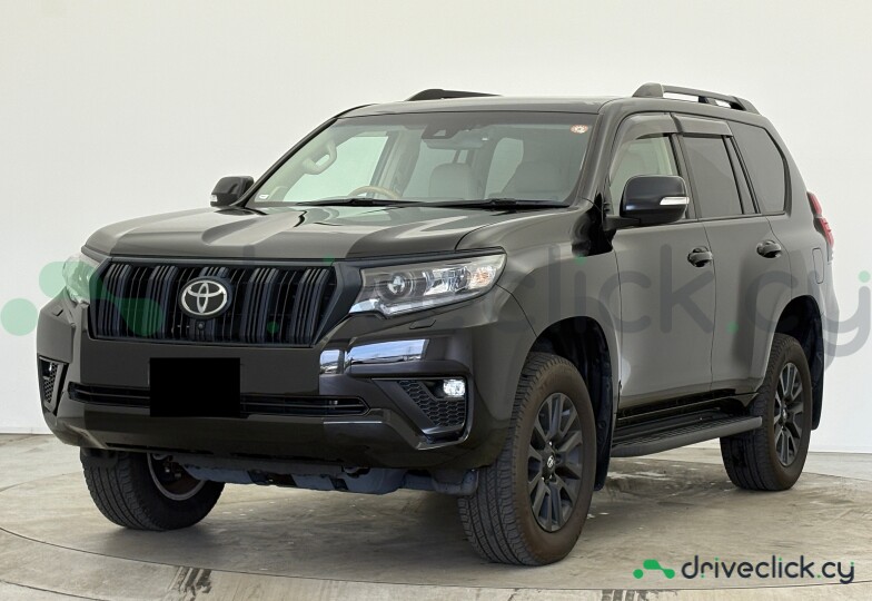 Toyota Land Cruiser Prado Black