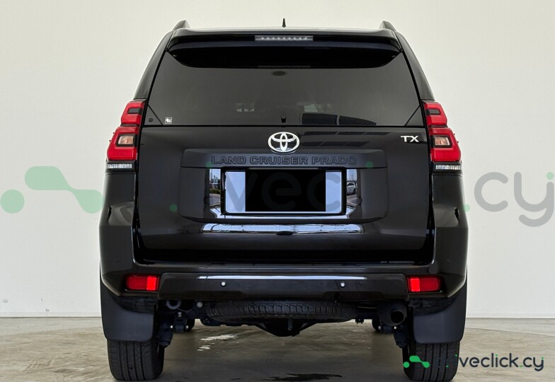 Toyota Land Cruiser Prado Black