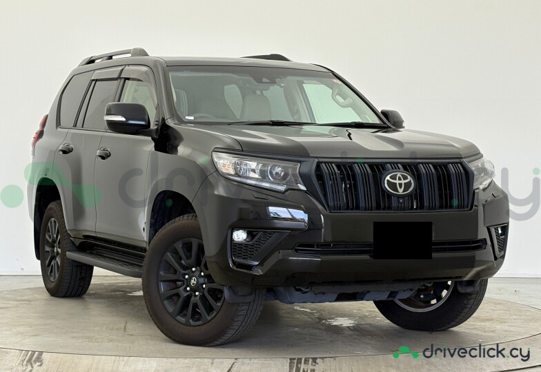 Toyota Land Cruiser Prado Black