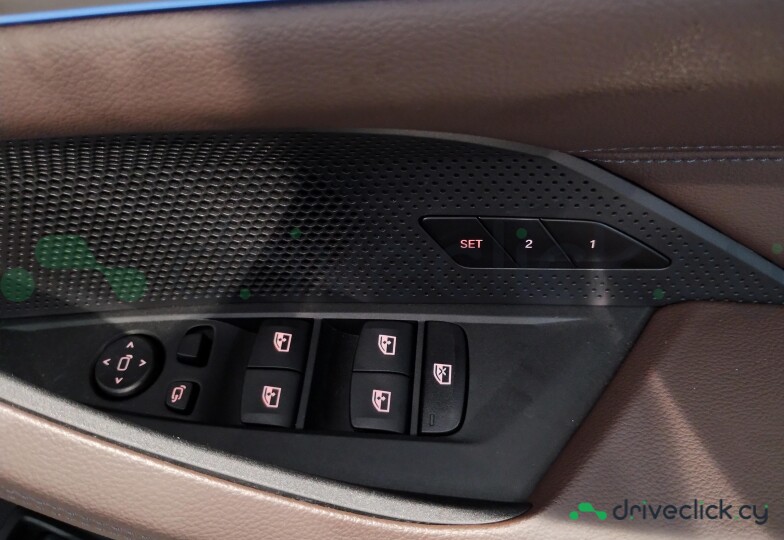 BMW i4 Green
