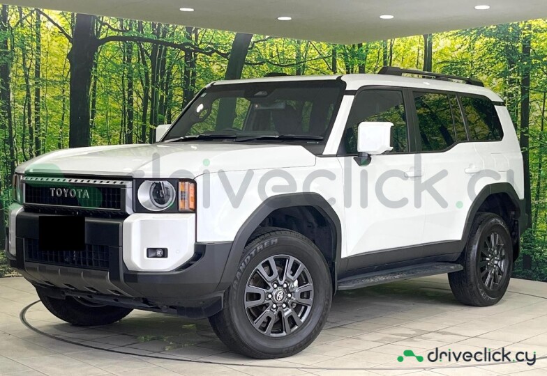Toyota Land Cruiser 250 White