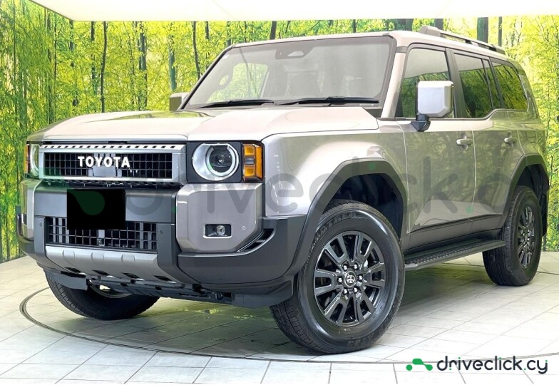 Toyota Land Cruiser 250 Brown