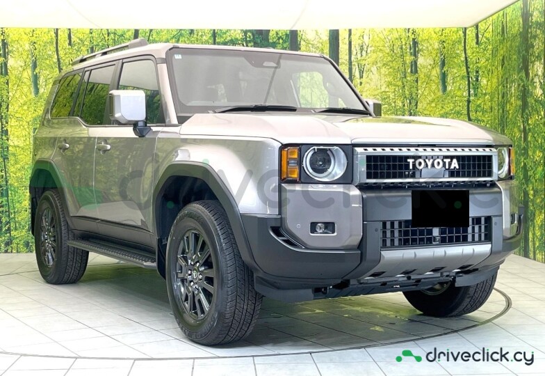 Toyota Land Cruiser 250 Brown