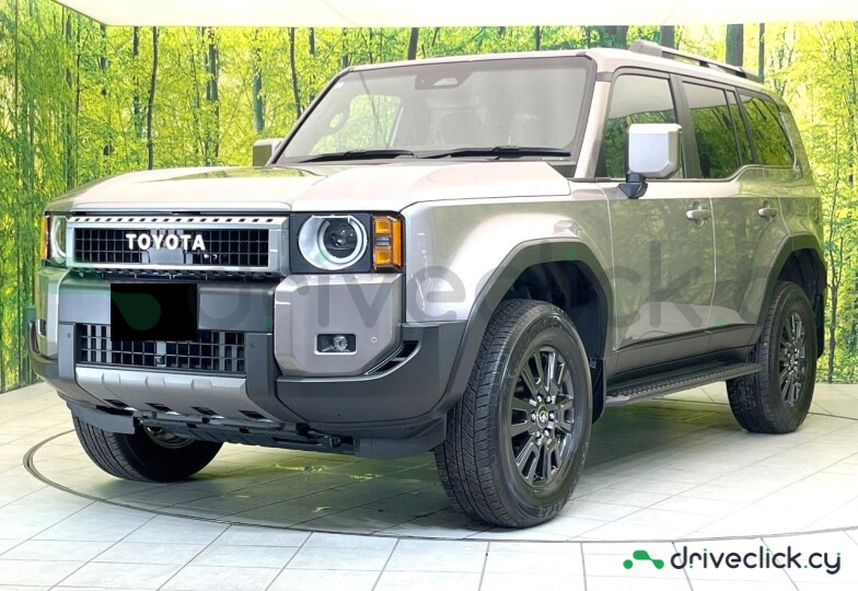 Toyota Land Cruiser 250 Brown
