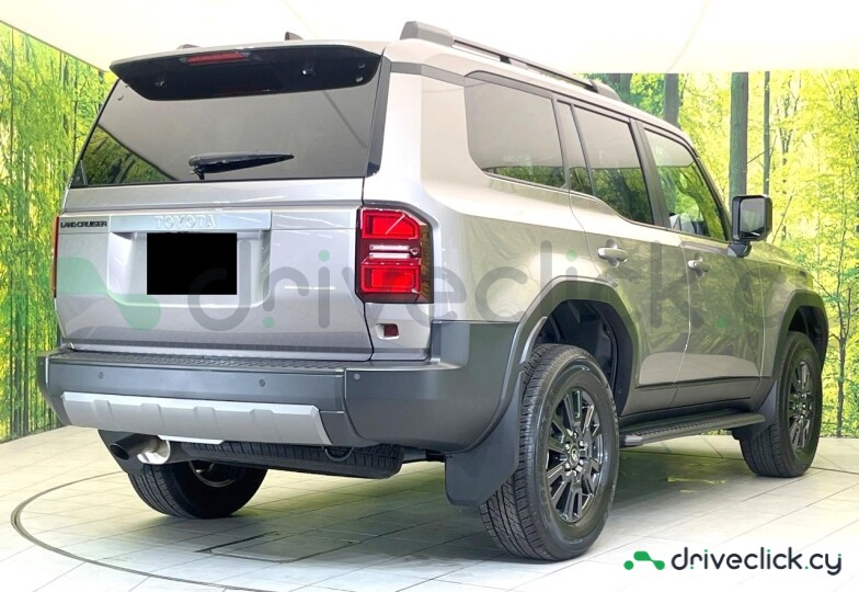 Toyota Land Cruiser 250 Brown