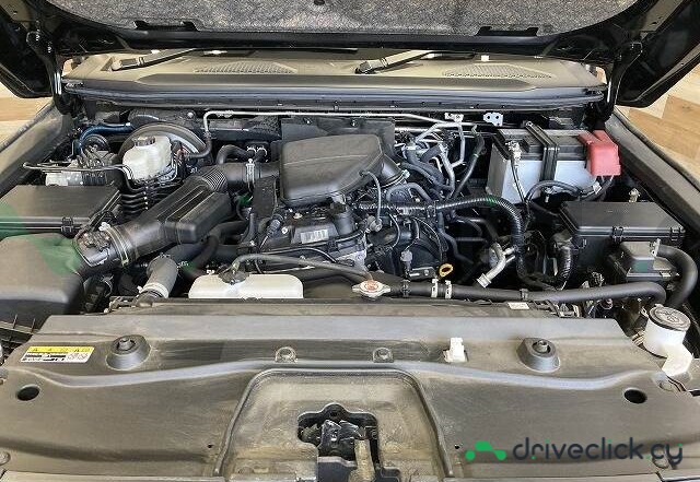 Toyota Land Cruiser 250 Black