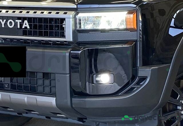 Toyota Land Cruiser 250 Black