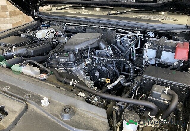 Toyota Land Cruiser 250 Black