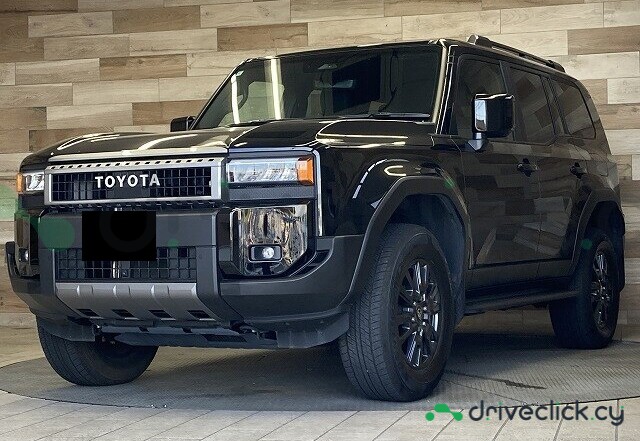 Toyota Land Cruiser 250 Black