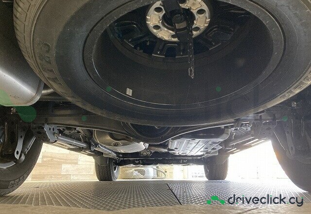 Toyota Land Cruiser 250 Black