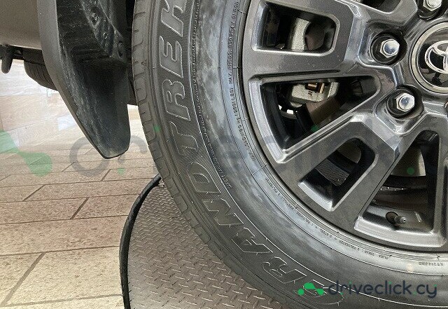 Toyota Land Cruiser 250 Black