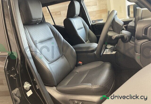 Toyota Land Cruiser 250 Black