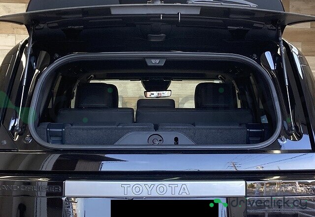 Toyota Land Cruiser 250 Black