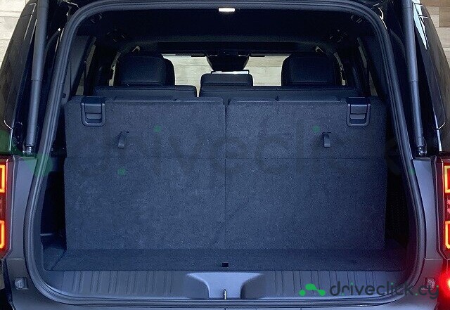 Toyota Land Cruiser 250 Black