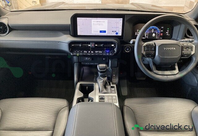 Toyota Land Cruiser 250 Black