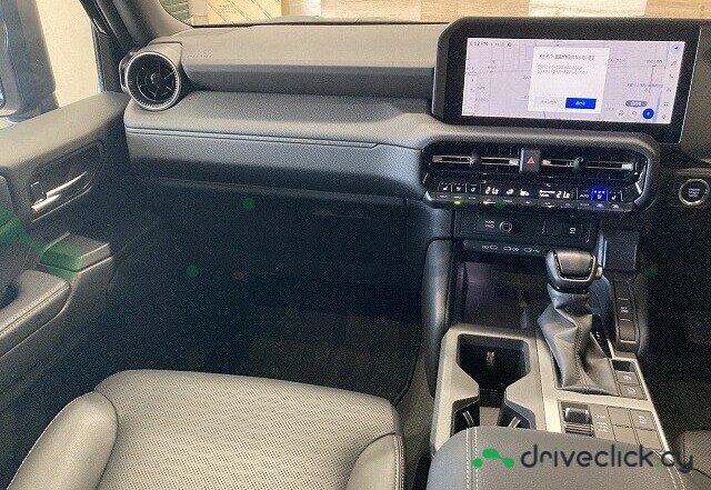 Toyota Land Cruiser 250 Black