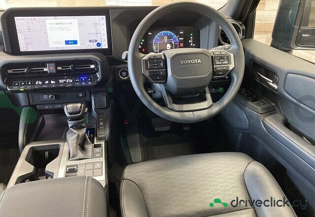 Toyota Land Cruiser 250 Black