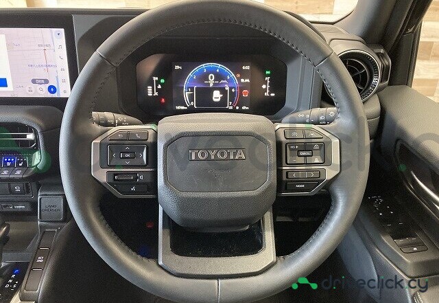 Toyota Land Cruiser 250 Black