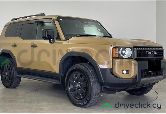 Toyota Land Cruiser 250 Gold