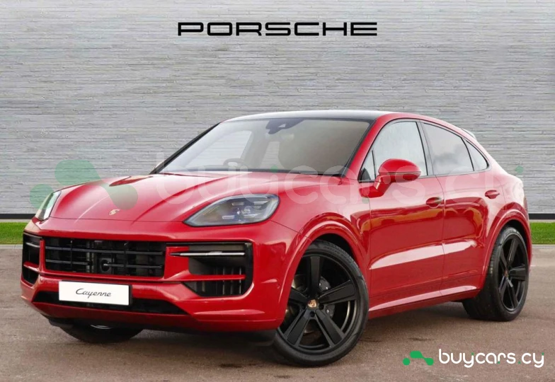 Porsche Cayenne Красный