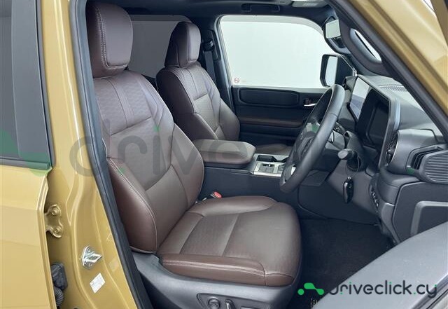 Toyota Land Cruiser 250 Gold