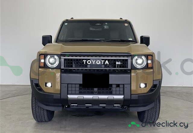 Toyota Land Cruiser 250 Gold
