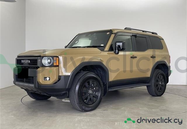 Toyota Land Cruiser 250 Gold