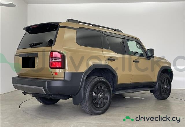 Toyota Land Cruiser 250 Gold