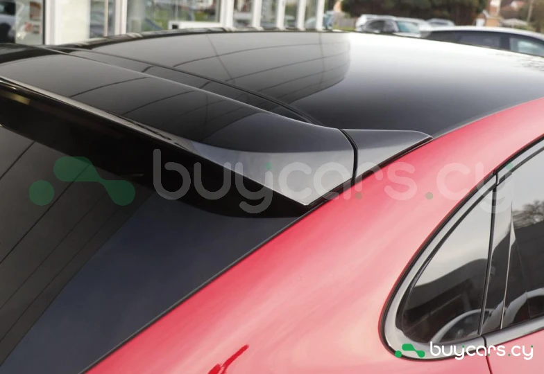 Porsche Cayenne Красный