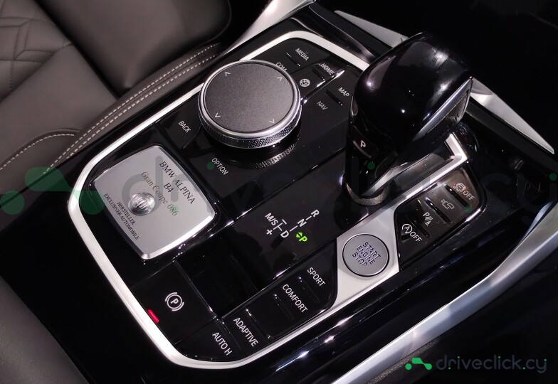 BMW ALPINA Green
