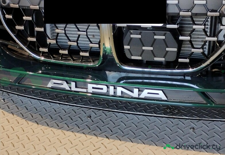 BMW ALPINA Green