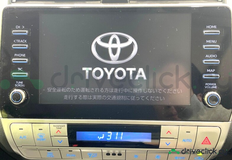 Toyota Land Cruiser Prado White