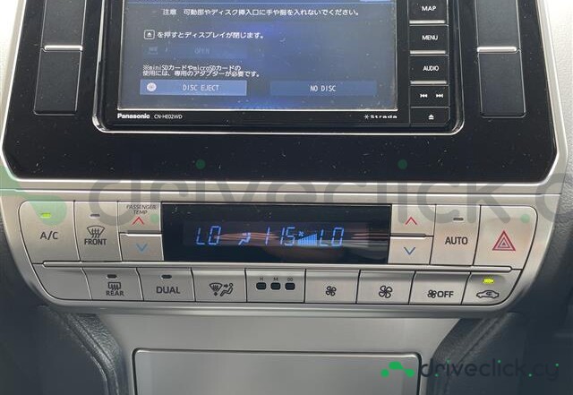 Toyota Land Cruiser Prado Black