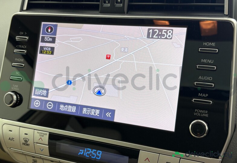 Toyota Land Cruiser Prado Black
