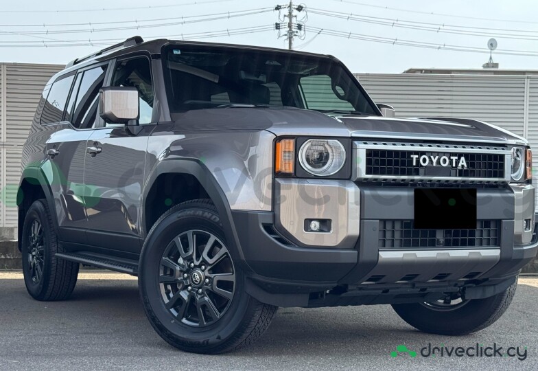 Toyota Land Cruiser 250 Brown