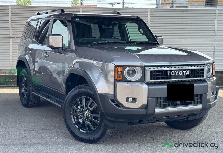 Toyota Land Cruiser 250 Brown