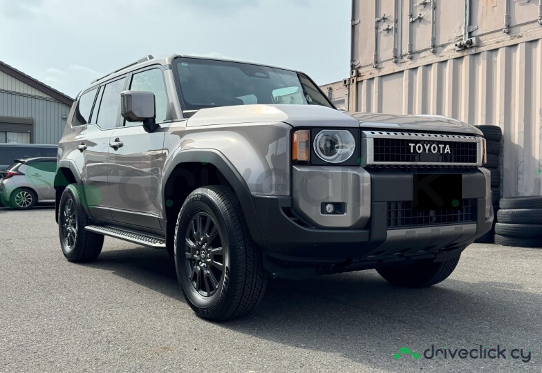 Toyota Land Cruiser 250 Brown