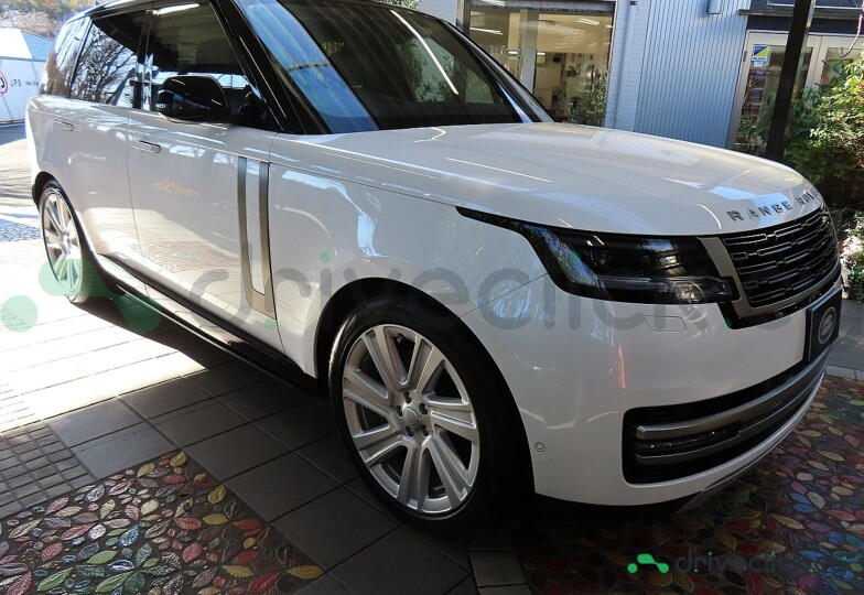 Land Rover Range Rover White