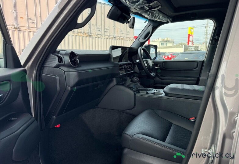Toyota Land Cruiser 250 Brown