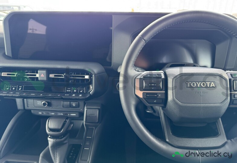 Toyota Land Cruiser 250 Brown