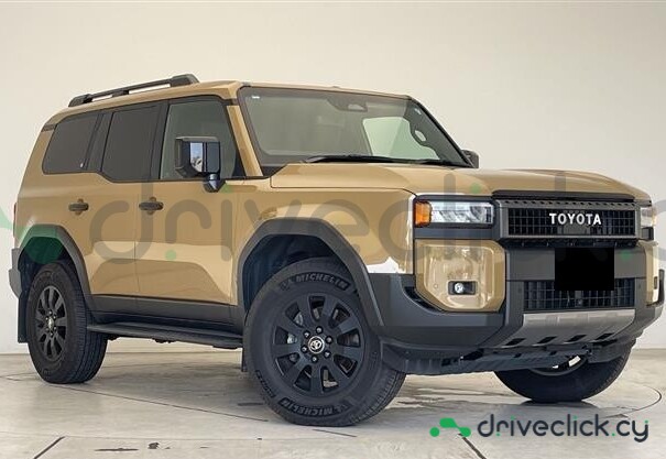 Toyota Land Cruiser 250 Beige