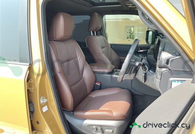 Toyota Land Cruiser 250 Beige