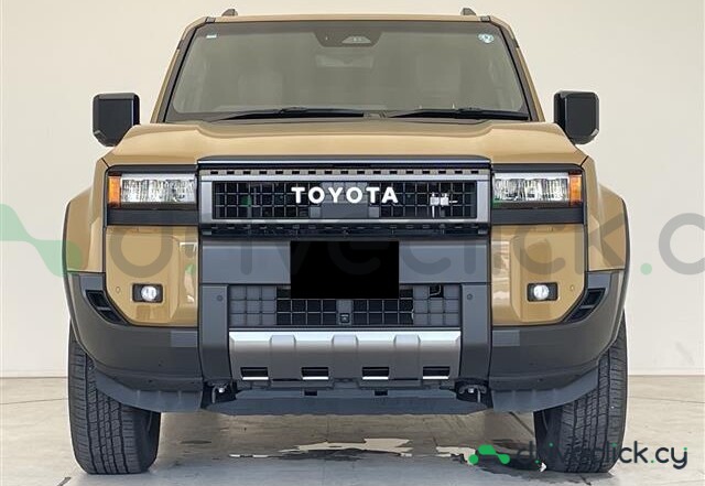 Toyota Land Cruiser 250 Beige